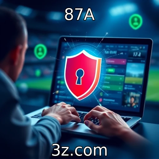 87A Aposte com segurança: como proteger seus dados nas plataformas online